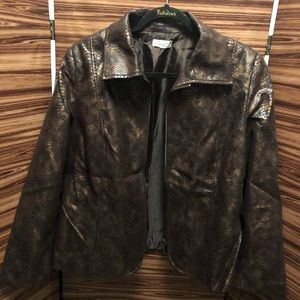 Women’s Snakeskin Jacket